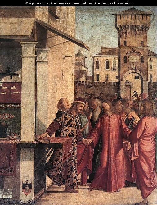 The Calling of Matthew 1502 - Vittore Carpaccio