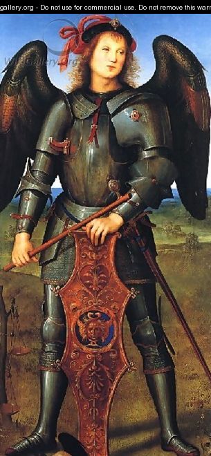 St Michael - Pietro Vannucci Perugino