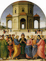 Marriage Of The Virgin - Pietro Vannucci Perugino