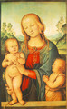Madonna with Child and Little St John 1505-10 - Pietro Vannucci Perugino