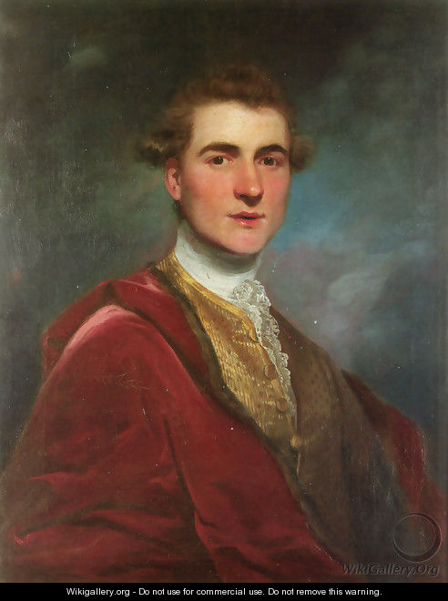 Portrait Of Charles Hamilton 8th Early Of Haddington (1753 1828) - Sir Joshua Reynolds