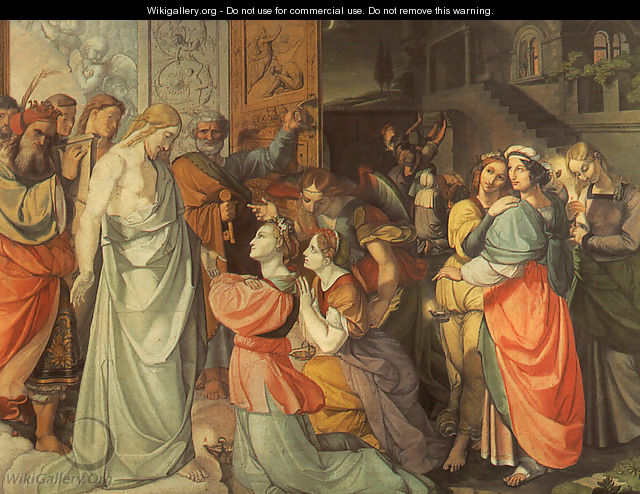 The Wise and Foolish Virgins - Peter von Cornelius