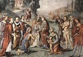 St Cecily's Charity 1505-06 - Lorenzo Costa