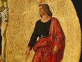 The Crucifixion (detail 2) after 1470 - Francesco Del Cossa