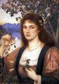 A Rose from Armida's Garden - Maria Euphrosyne Spartali, later Stillman
