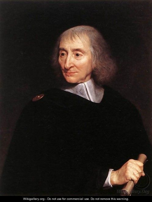 Portrait of Robert Arnauld d
