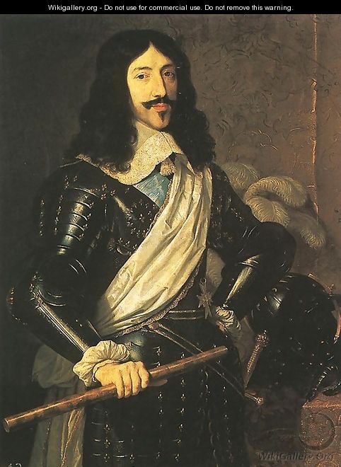 King Louis XIII 1655 - Philippe de Champaigne