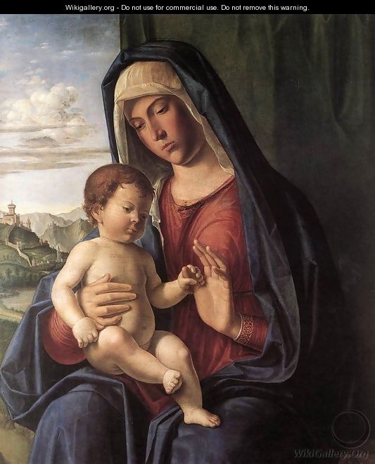 Madonna and Child c. 1504 - Giovanni Battista Cima da Conegliano