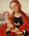 Madonna (detail) c. 1445 - Petrus Christus
