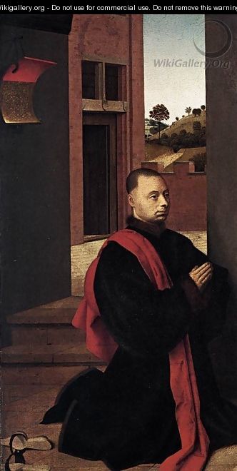 A Donator 1450 - Petrus Christus