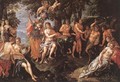 The Punishment of Midas c. 1620 - Hendrick De Clerck