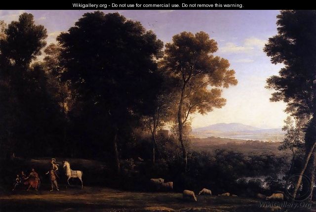 Erminia and the Shepherds 1666 - Claude Lorrain (Gellee)