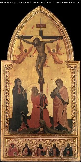 Crucifixion 1350-60 - Nardo di Cione