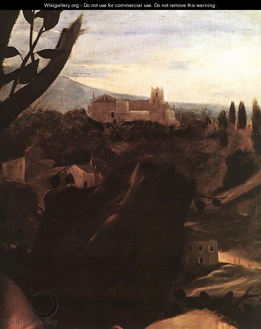 The Sacrifice of Isaac (detail 3) 1601-02 - Caravaggio