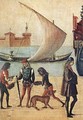 Arrival of the English Ambassadors (detail 4) 1495-1500 - Vittore Carpaccio
