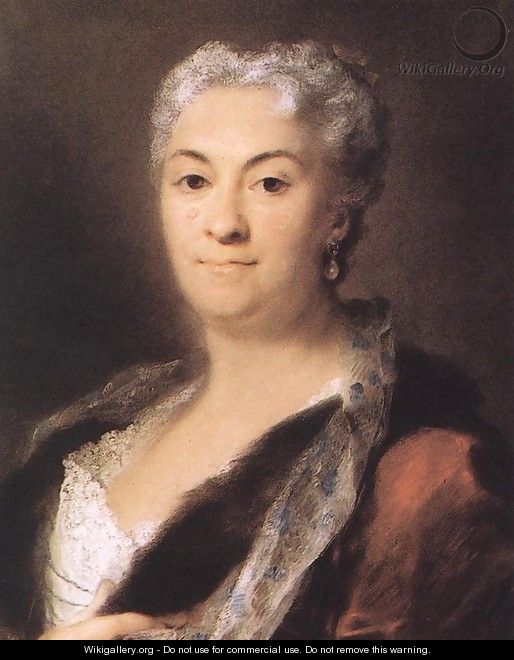 Elderly Lady c. 1740 - Rosalba Carriera