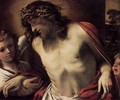 Christ Wearing the Crown of Thorns, Supported by Angels 1585-87 - Annibale Carracci