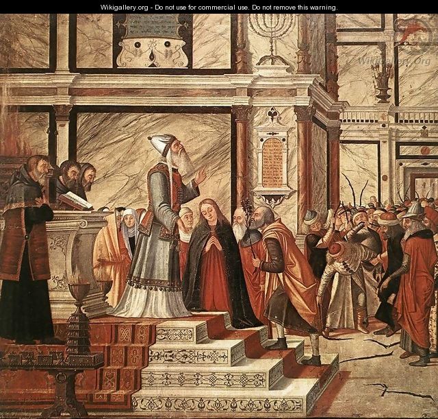 The Marriage of the Virgin 1504-08 - Vittore Carpaccio