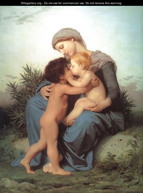 Fraternal Love 1851 - William-Adolphe Bouguereau