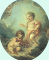 Christ and John the Baptist as Children 1758 - François Boucher