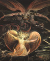 The Great Red Dragon and the Woman Clothed with the Sun 1805-1810 - William Blake