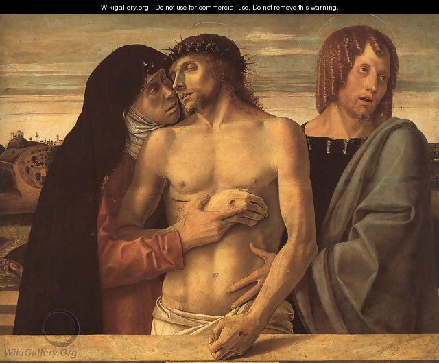 Pietà 2 - Giovanni Bellini