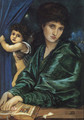 Portrait of Maria Zambaco 1870 - Sir Edward Coley Burne-Jones