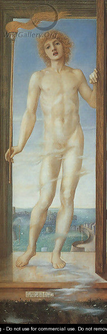 Day 1870 - Sir Edward Coley Burne-Jones
