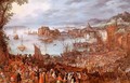 The Great Fish Market 1603 - Jan The Elder Brueghel
