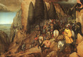 The Conversion of Saul 1567 - Pieter the Elder Bruegel