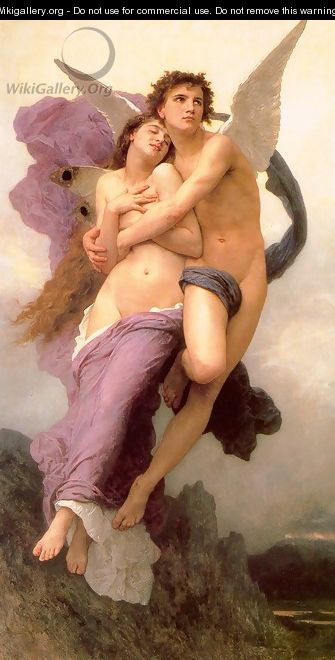 The Abduction of Psyche 1895 - William-Adolphe Bouguereau