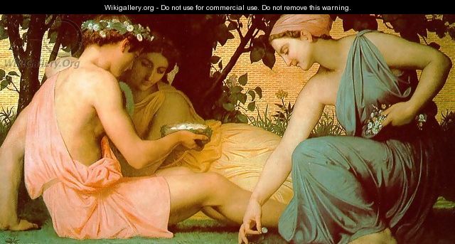 Spring 1858 - William-Adolphe Bouguereau