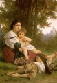 Rest 1879 - William-Adolphe Bouguereau