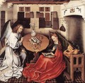 Annunciation 1420s - (Robert Campin) Master of Flémalle