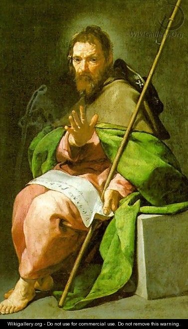 St James the Greater c. 1635 - Alonso Cano