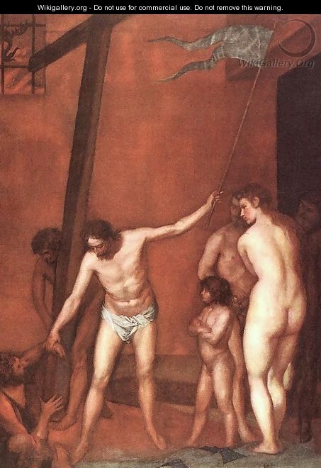 Descent into Limbo c. 1640 - Alonso Cano