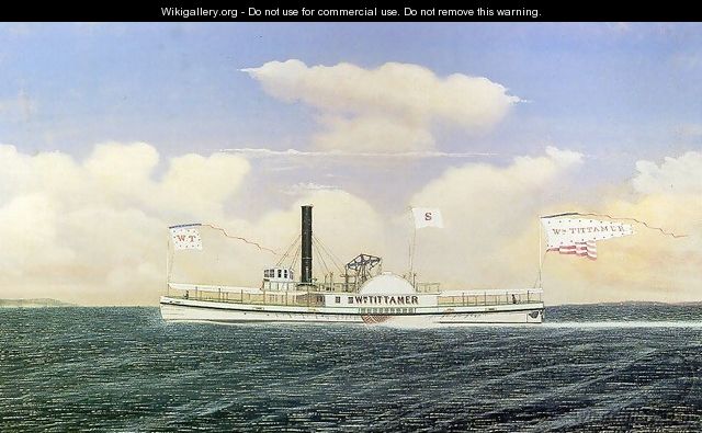 Steamboat William Tittamer 1864 - James Bard