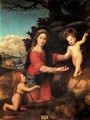 Virgin and Child with the Infant St John the Baptist 1520 - Giuliano Bugiardini