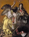 The Annunciation 1624-25 - Hendrick Terbrugghen