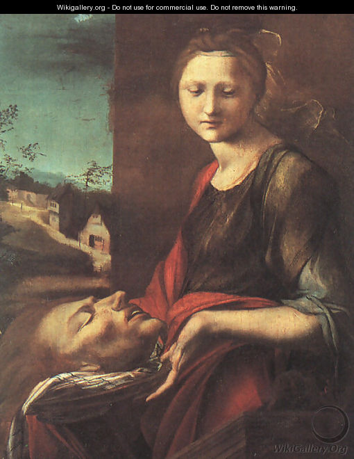 Salome 1512-16 - Alonso Berruguette