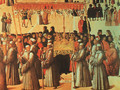 Procession in the Piazza di San Marco (detail) 1496 - Gentile Bellini