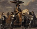 Chancellor Séguier at the Entry of Louis XIV into Paris 1655-61 - Charles Le Brun