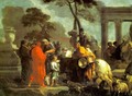 The Selling of Joseph into Slavery 1637 - Sébastien Bourdon