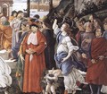 Three Temptations of Christ (detail 3) 1481-82 - Sandro Botticelli (Alessandro Filipepi)