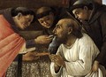 The Last Communion of St Jerome (detail) c. 1495 - Sandro Botticelli (Alessandro Filipepi)