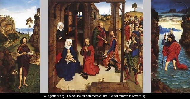 The Pearl of Brabant 1470 - Dieric the Younger Bouts