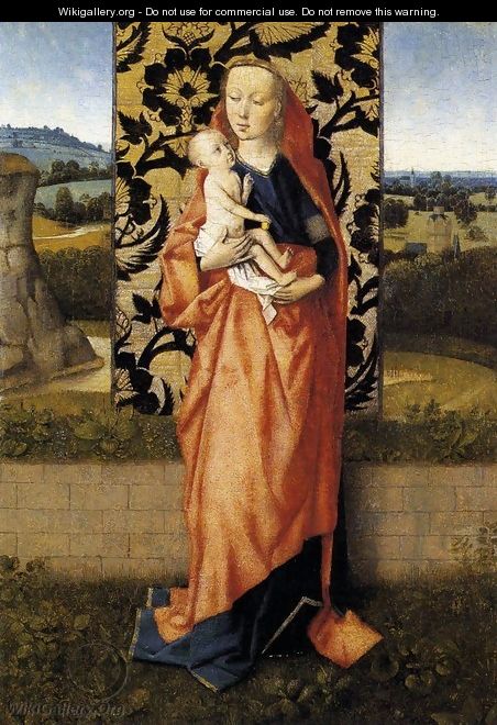 Virgin and Child 1465-70 - Dieric the Elder Bouts