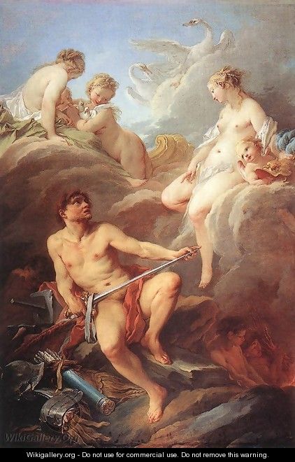 Venus Demanding Arms from Vulcan for Aeneas, 1732 - François Boucher