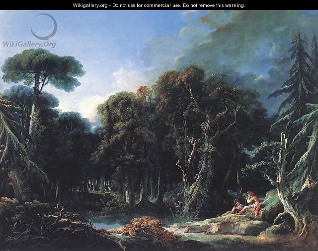 The Forest 1740 - François Boucher