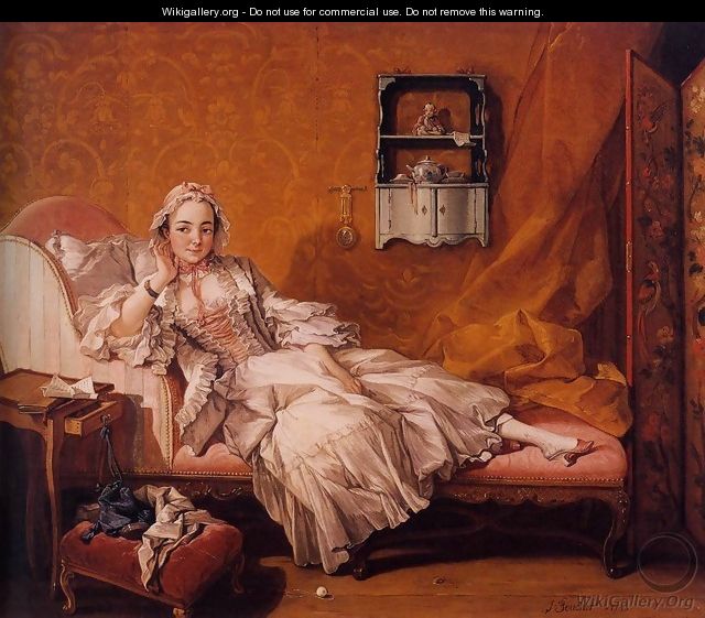 Madame Boucher 1743 - François Boucher